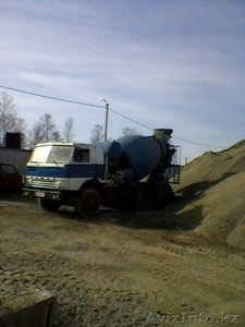 автобетоносмеситель камаз #1208998