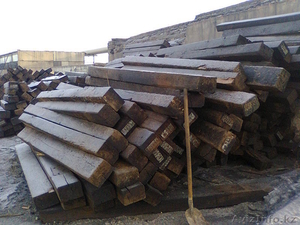 деревянные шпалы б/у #1211822