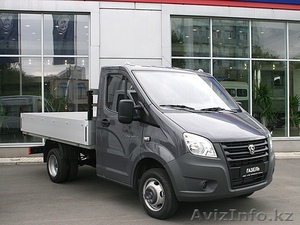 Бортовая платформа,  тент на шасси ГАЗель NEXT #1201338