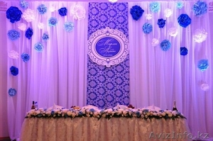 Оформление свадьбы «Happy End» дает подарки молодоженам!!! #1211734