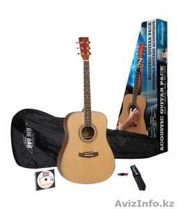 Продам акустическую гитару с чехлом #1206960
