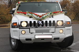Хаммер H2 (Hummer H2) Лимузин Прокат в Алматы #1205102