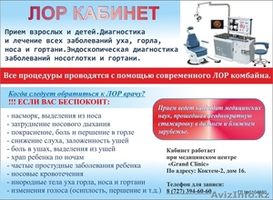 ЛОР кабинет услуги ЛОР врача для детей и взрослых Эндосокпия носоглотки и гортан #1200415