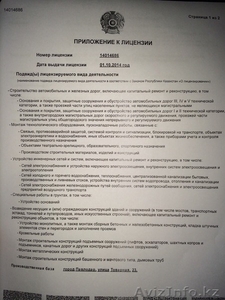Продам ТОО смр. 3кат СРОЧНО! Торг. #1208972