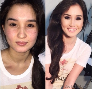 Профессиональный  Визажист с Турций. Делает 