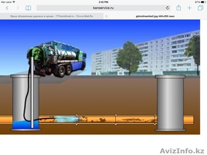 Отогрев и прочистка канализационных труб и колодцев #1208704