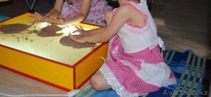 СТОЛ ДЛЯ РИСОВАНИЯ ПЕСКОМ!!! #1209331