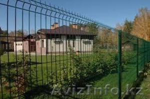 Панельное ограждение,  3D заборы #1211310