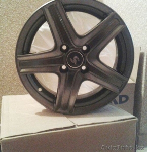 Титановые диски R14 SKAD #1199378