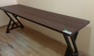 Скамейка из декинга  #1202881