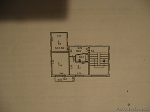 Продам 2-x комн квартиру #1200761