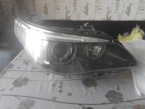 Фара на BMW e60 #1202963