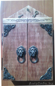 Ключница,  размер 14х24,  ручная работа #1204894