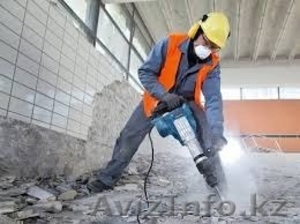 Услуги перфоратора,  отбойника #1027431