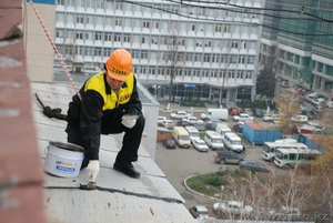 Скорая помощь!!! Ремонт кровли!!! Ремонт крыши!!! - ИЗОПЛОМБ !!! #1201362