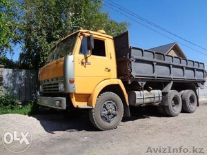 Доставка строительных и сыпучих материалов до 12тонн по Алматы и обл.  #1069306