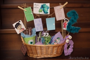 Доставка корзин с конфетами «Кампит»  #1211750