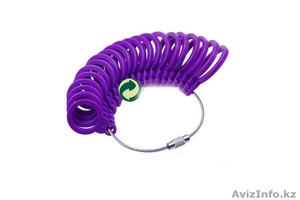 Ювелирный набор колец для определения размера пальца.  #1198741