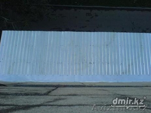 Ремонт крыш балконного козырька с гарантией в Алматы недорого! #1210661