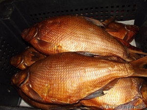 Лещь горячего копчения крупный 550,  лопаты 630 #1199007