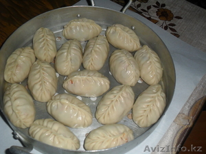 готовим манты,  пельмени #1210142