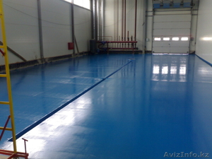 Полимерные покрытия для пола,  обеспыливание и защита бетона #1207685