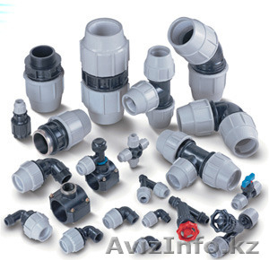 Фитинги,  Плассон,  Plasson,  все виды трубы и фитинги,  для нефти,  газа и воды.  #1199817