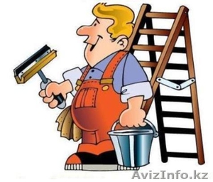 Ремонт  квартир в Астане «под ключ»  #1202119