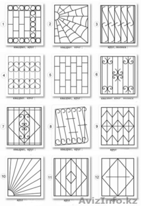 Изготовление металлических решеток  #1210015