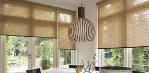 Роллшторы всех видов: тканевые,  бамбуковые,  полупрозрачные,  Blackout #1203787