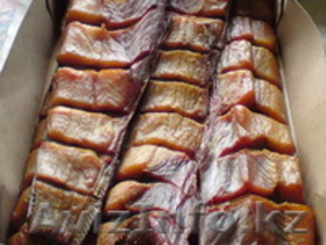 Коптильный цех реализует рыбу. #1199005