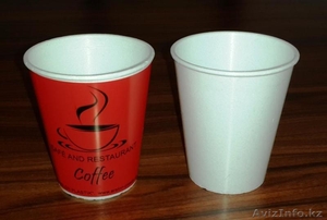 одноразовые стаканы 180 мл, одноразовые столовые приборы #1199849