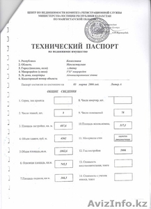 Здание площадью 1062 м2,  г. Актау 3б мкр. #1200735