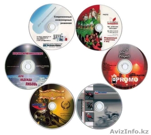 Нанесение изображения на диски на левом берегу. Астана #1211246