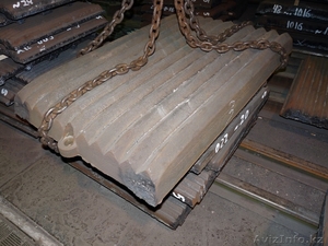 Плита дробящая СМД--производим любые сложные детали по чертежам заказа #1208779