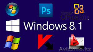 Установка Windows Алматы . Услуги программиста  #1206196