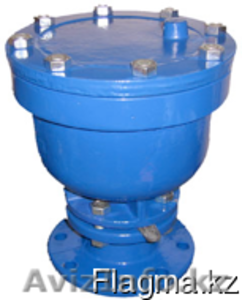 Вантузы чугунные фланцевые (РУ-16)вантузы чг.фл #1216175