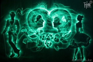 Световые картины – эксклюзивное предложение от Art Laboratory TESLA #1218748