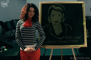 Блесточная картина от Tesla ArtLab #1218750