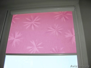 Роллшторы однотонные, кассетные и 