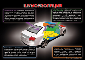 Тепло-, шумо-,  автомобилей #1217009