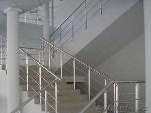 Нержавеющие перила,  поручни и ограждения #1220385