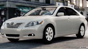 Заказ такси Павлодар-Омск авто toyota camry  #1224386