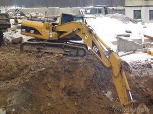 Земляные работы , разработка котлованов, траншей,  планировка территории #1218299