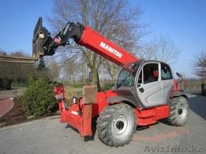 Телескопический погрузчик MANITOU MT 1440 #1092775