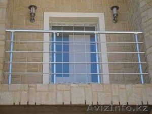 Перила,  поручни и ограждения из нержавеющей стали #1220376