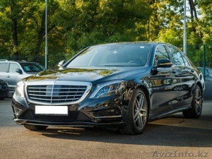 Подчеркните свой статус! Аренда Mercedes-Benz S600 Long W222 в Астане. #1216545