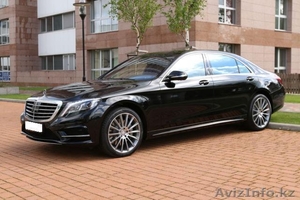 Новинка этого года,  эксклюзивный Mercedes-Benz S600 Long W222 в Астане. #1217347