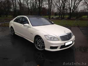 Водитель с личным автомобилем Mercedes-Benz S600 Long W221 в городе Астана. #1218396