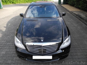Почасовая и посуточная аренда Mercedes-Benz S600 Long W221 в городе Астана. #1218571